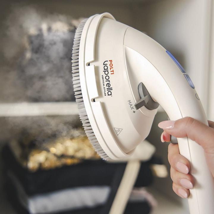 Actual product image Polti VAPORELLA Vertical Steamer mit Standfuss PLEU0273 (2000 W, 30 g/min)