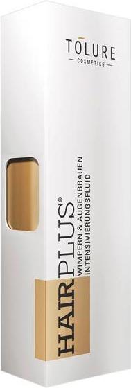Image du produit Tolure Hairplus Cils et sourcils (3 ml)