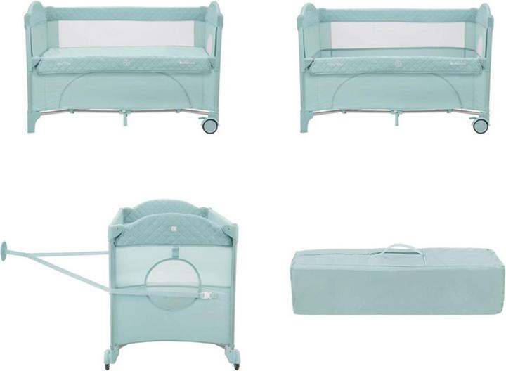 Produktbild Kikkaboo Reisebett Milky Way