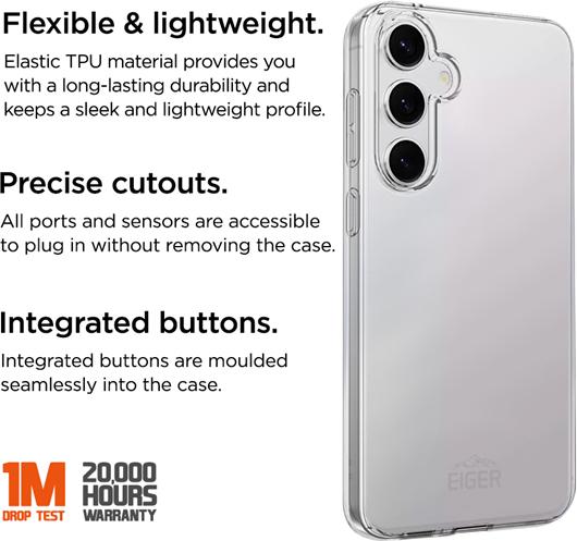 Immagine prodotto Eiger Grip Case (Samsung Galaxy S24 FE)
