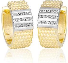 Breuning OHRSCHMUCK - BRILL. 0,225 Ct. H/si (750/18 K Gold)