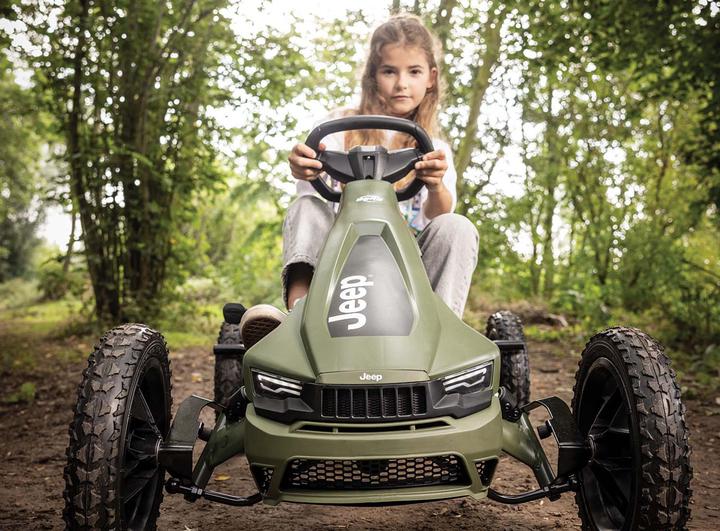 Produktbild BERG Pedal-Go-Kart RALLY JEEP® CHEROKEE BFR 4-12 Jahre bis 60 kg