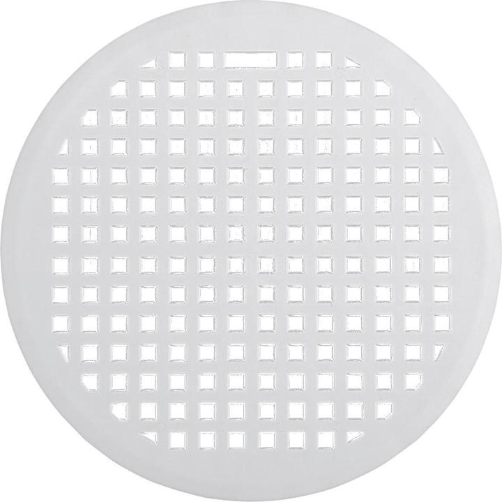 My Basics Spülbeckenmatte rund Ø32cm weiss
