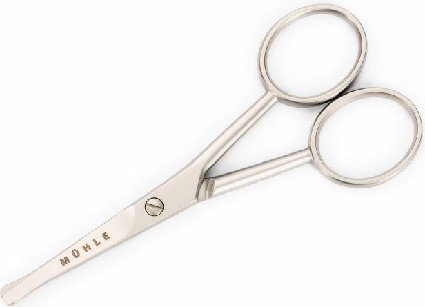 Mühle BEARDCARE - Bart-, Nasen- und Ohrenschere, 10,50 cm