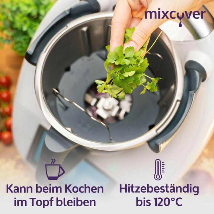 Produktbild Mixcover Mixtopf Verkleinerung für Thermomix TM6 TM5