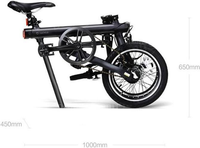 Actual product image Xiaomi QiCycle