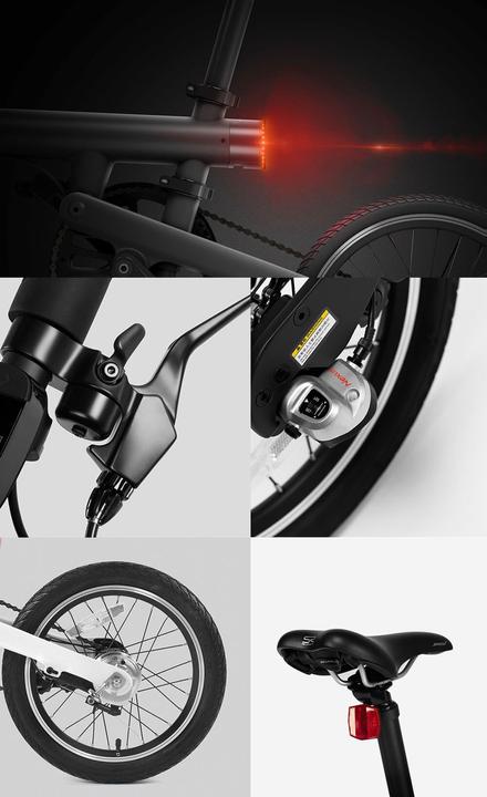 Actual product image Xiaomi QiCycle