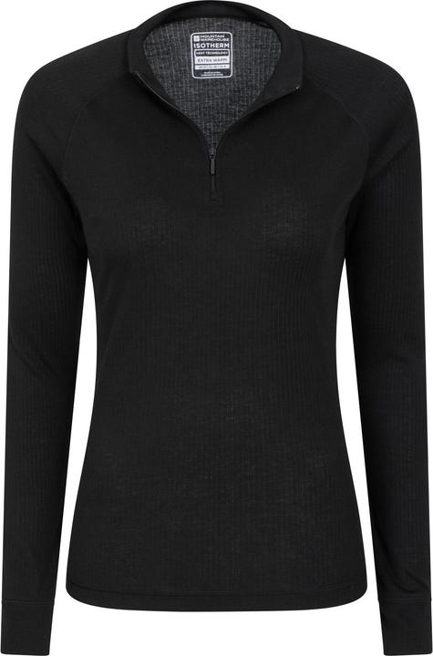 Produktbild Mountain Warehouse Talus ThermoTop Reissverschluss Langärmlig