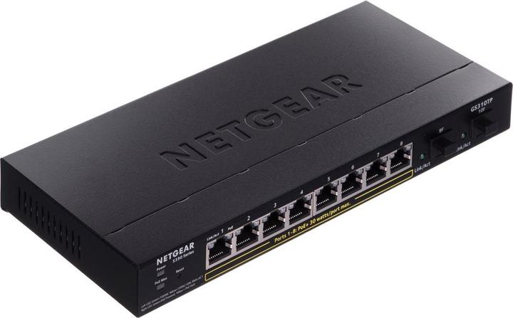 Image du produit Netgear GS310TP-100EUS (10 ports)