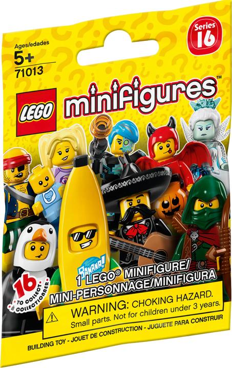 Produktbild LEGO Minifigures Serie 16 (71013, LEGO Minifiguren)