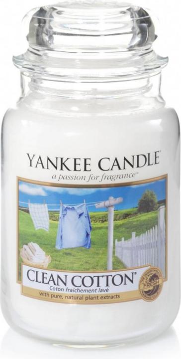 Produktbild Yankee Candle Clean Cotton (411 g)