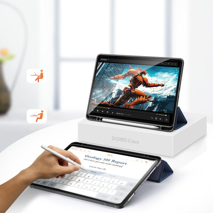 Immagine prodotto Dux Ducis Domo Tri-fold Smart Case (iPad Pro 11 2020 (2. Gen))