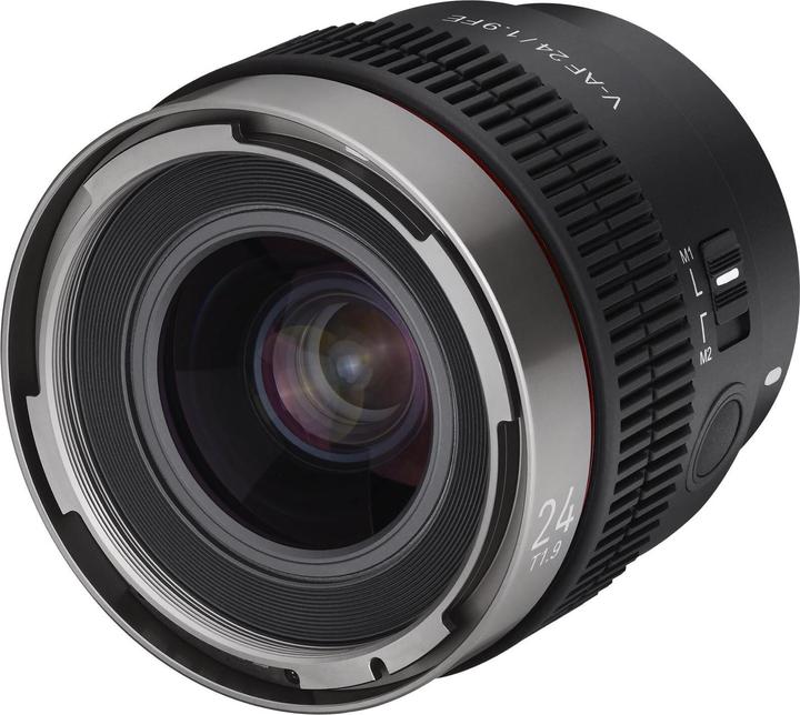 Image du produit Samyang V-AF 24mm T1.9, Sony E (Sony E, APS-C / DX, Plein format)