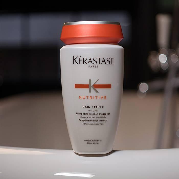 Produktbild Kérastase Bain Satin 2 (250 ml, Flüssiges Shampoo)