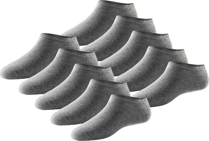 Schiesser Sneakersocken Bluebird (10er Pack, 39 - 42)