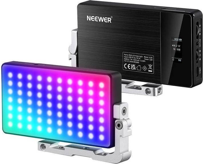 Actual product image Neewer Lamp SL90 Pro LED RGB 12W 2500-10000K