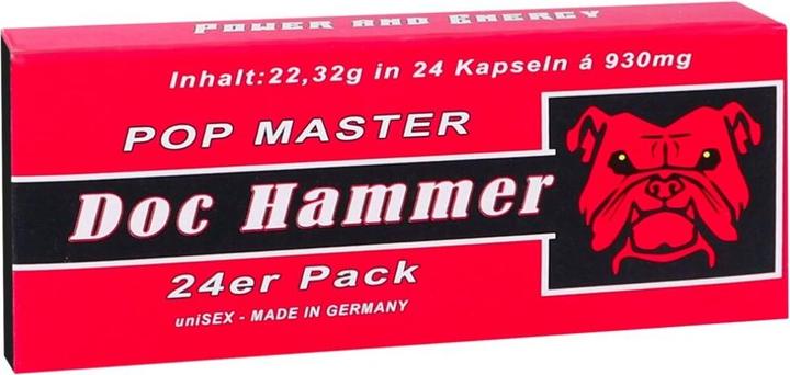 NoBraPro Doc Hammer Pop-Master (24 Stück, Kapseln, 35 g)