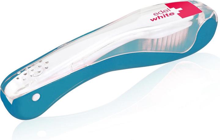 Produktbild Edel + White Reisezahnbürste Soft (Extra weich, 1 x)