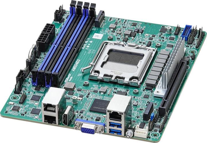 AsRock Mainboard AM5D4ID2 mini-ITX Sockel AM5 Single (AM5, Mini-ITX)