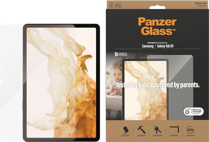 Immagine prodotto PanzerGlass Samsung Tab S9 UWF (1 Pezzo/i, Galaxy Tab S9)