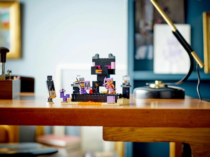 Image du produit LEGO La End Arena (21242, LEGO Minecraft)