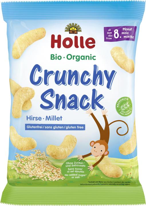 Actual product image Holle Crunchy snack (25 g)