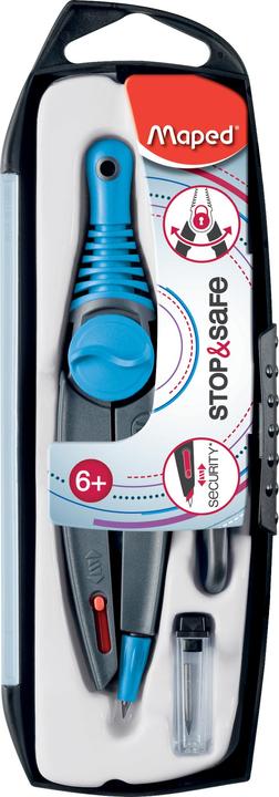 Actual product image Maped Compass Stop & Safe 3 pieces in box