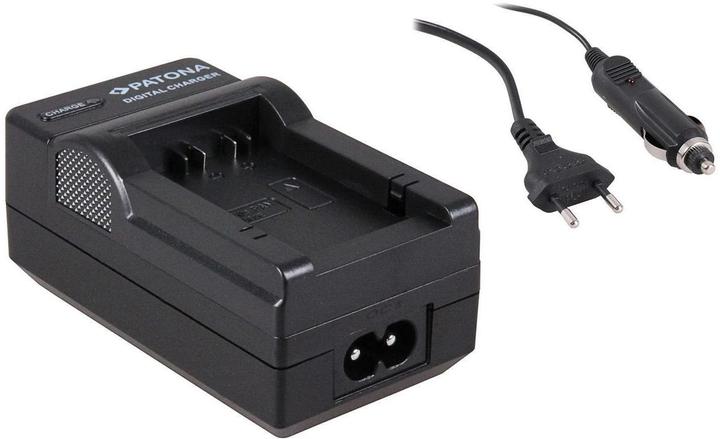 Patona 2in1 Ladegerät Pana DMW-BMB9 (Kamera Akku Ladegerät)
