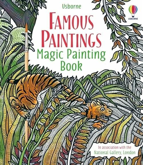Actual product image Famous Paintings Magic Painting Book