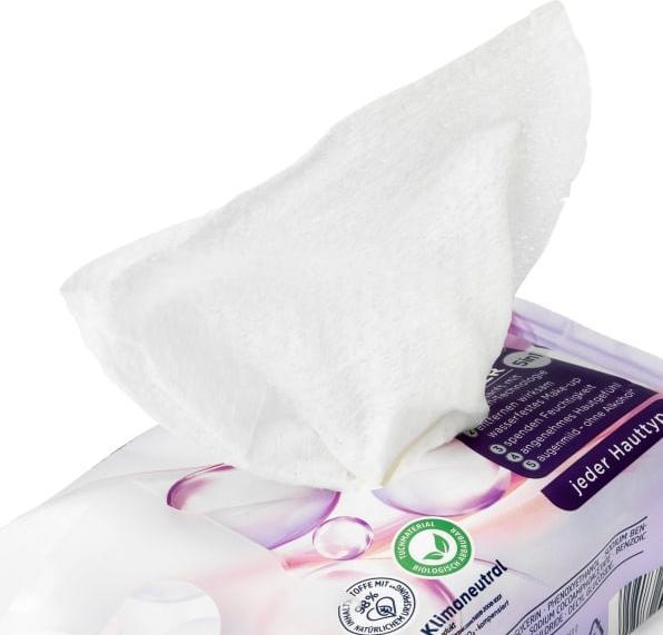 Produktbild dm Balea Mizellen Reinigungstücher (Reinigungstücher)