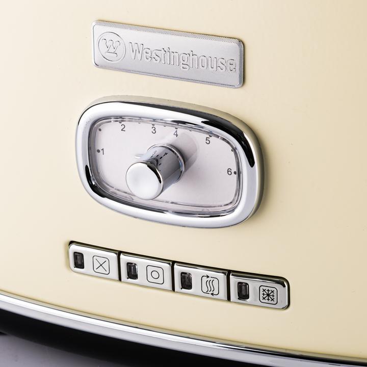 Actual product image Westinghouse Retro toaster (CH plug)