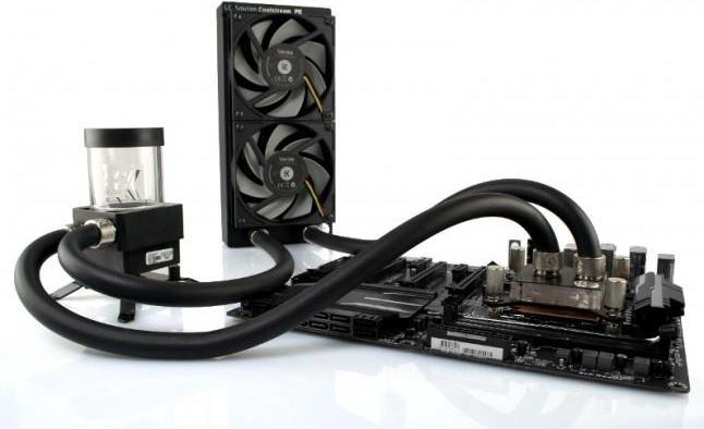 Actual product image EKWB Wakü-Set EK-KIT L240 R2.0