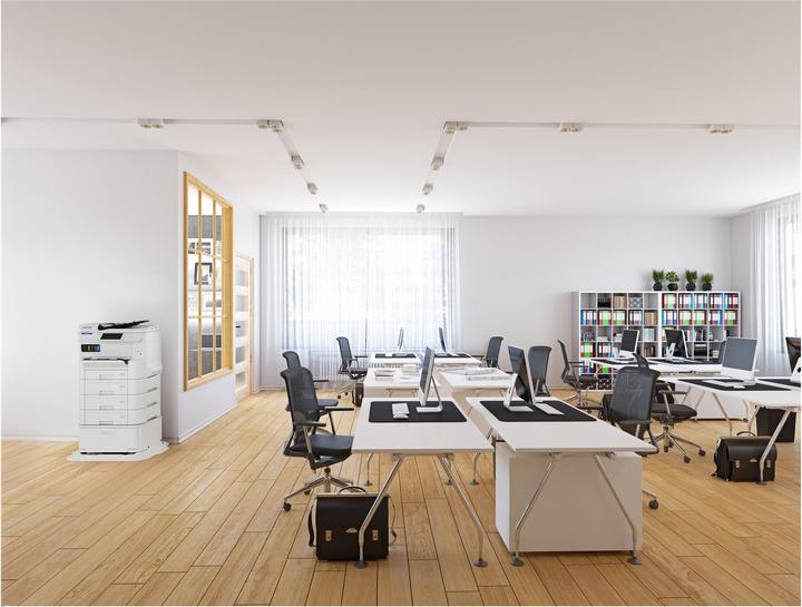 Actual product image Epson WorkForce Pro EM-C7100DWF (Ink, Colour)