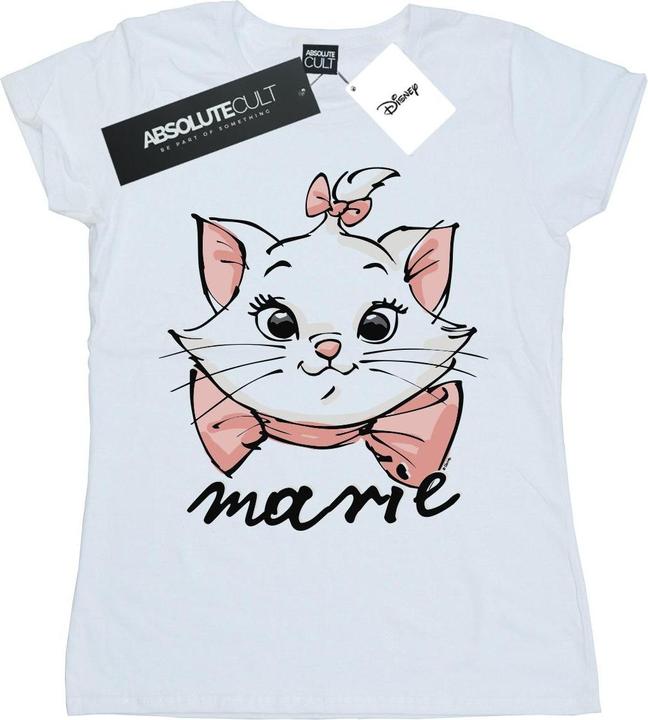 Disney The Aristocats Marie Sketch Face TShirt (L)