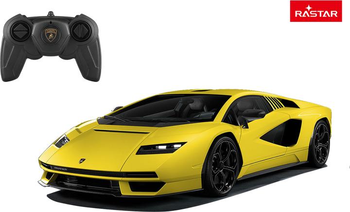 Image du produit Rastar R/C 1:16 Lamborghini Countach LPI 800-4 Yellow (920000)