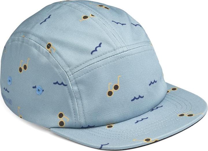 Liewood Rory Cap Sunnies Sea Blue