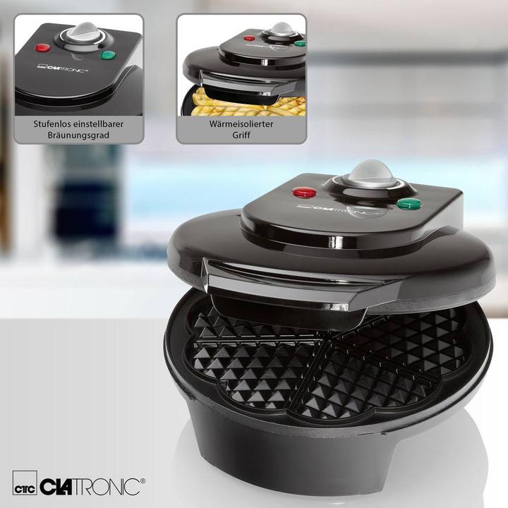 Immagine prodotto Clatronic 261 680 5 Cialda(e)