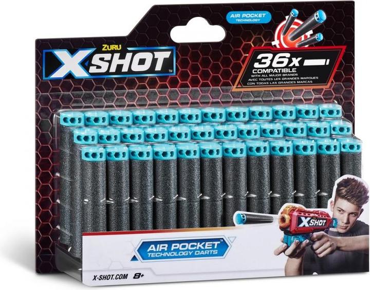 Produktbild Xshot Zestaw strzałek Excel Air Pocket Technology Foam Darts