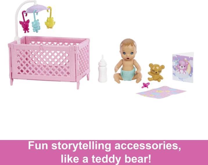 Immagine prodotto Barbie Skipper® Babysitters Inc™ Dolls and Playset