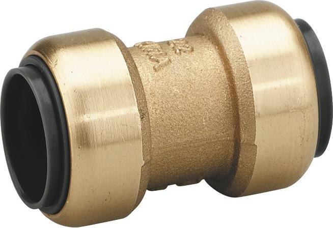 Actual product image Schneider Compressed air connector (coupling) straight for ø 18 mm compressed air pipe