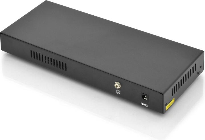 Immagine prodotto Digitus Interruttore da tavolo PoE GB a 8 porte (8 Porti)