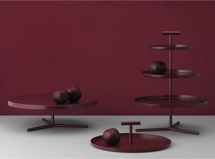 Immagine prodotto Normann Copenhagen Glaze 3 Tier Cake Stand Etagere