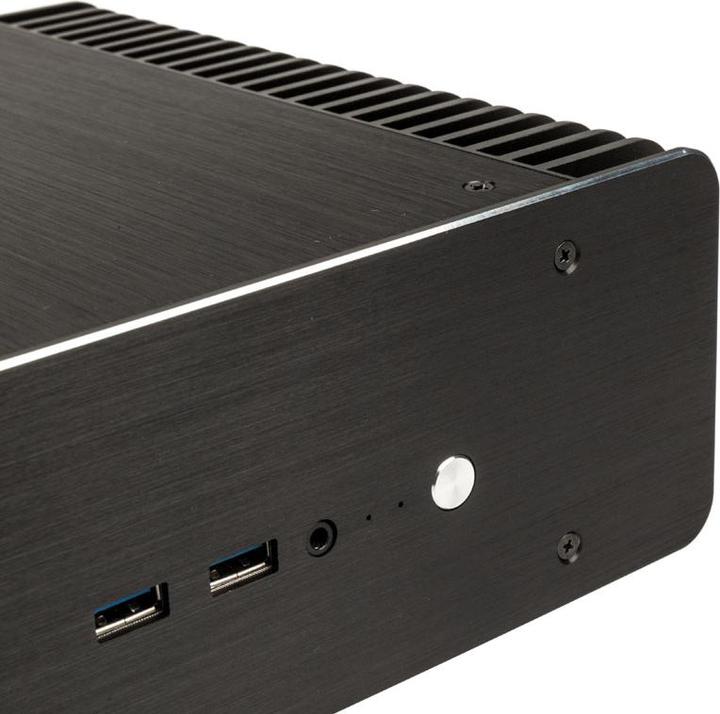 Image du produit Akasa Maxwell AC Pro Boîtier Mini-ITX OEM - noir (UCFF)