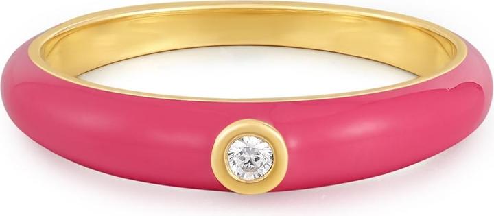 Immagine prodotto Glanzstücke München Donna Argento Sterling Cubic Zirconia Oro Giallo - 33856 (48, 925 Argento)