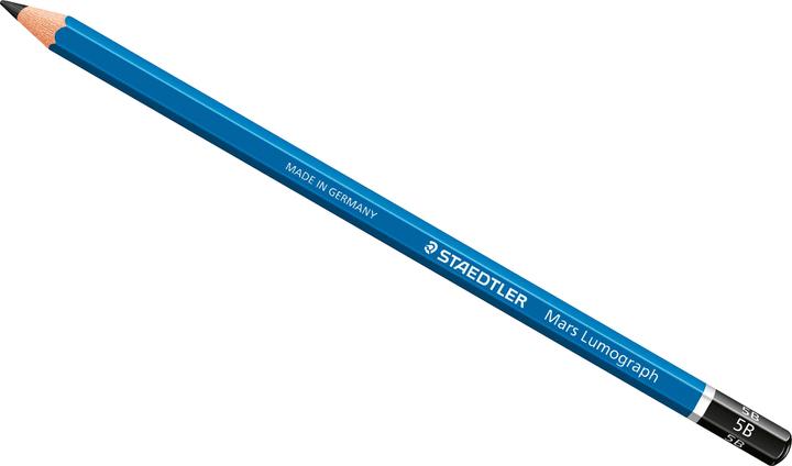Productafbeelding Staedtler MARS LUMOGRAAF - Potlood (2 mm, 5B, 1 x)