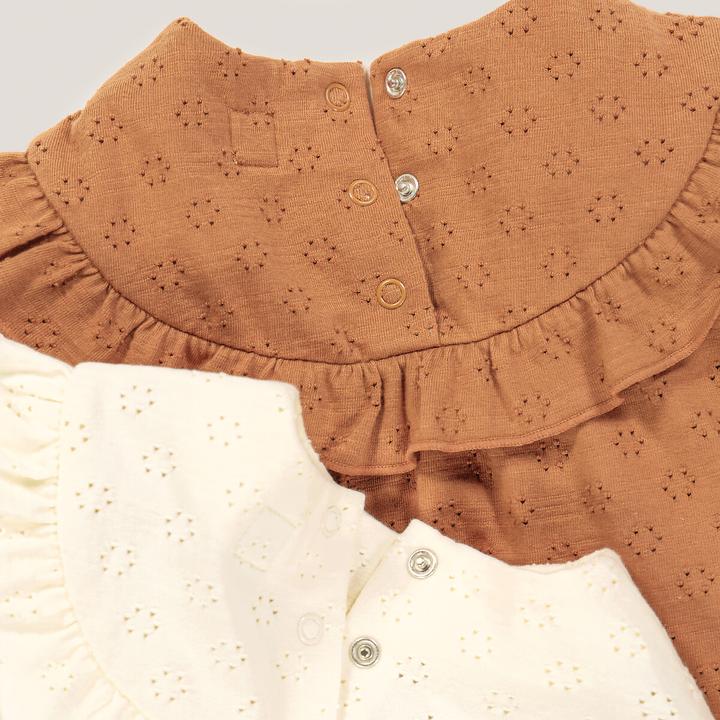 Produktbild La Redoute Collections 2er-Pack Langarm-Shirts mit Rüschen (94)