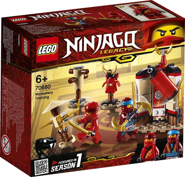 Actual product image LEGO Ninja Temple Training (70680, LEGO Ninjago)