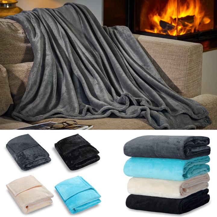 Actual product image Monzana Blanket (150 x 200 cm)