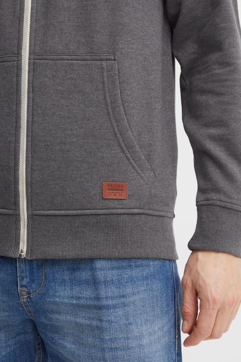 Immagine prodotto Blend Arco Felpa Con Cerniera Giacca Da Uomo Senza Cappuccio Con Collo Alto (M)