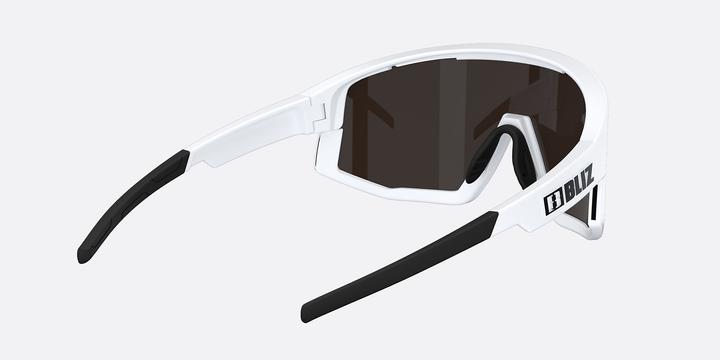 Immagine prodotto Bliz Fusion Small (bianco opaco, Marrone w Blu multi, bianco opaco rosa, Marrone w Blu multi)